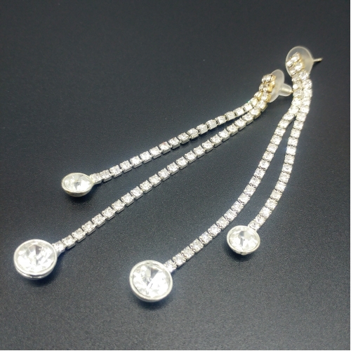 Pendientes -Cristal-